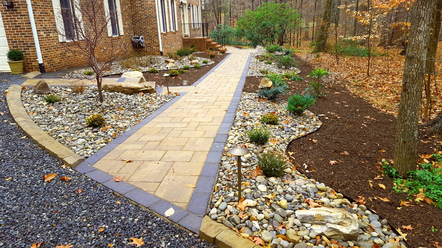 Residential Landscape Construction and Maintenance